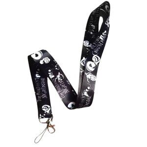 NWT Disney Tim Burton's The Nightmare Before Christmas Lanyard - Halloween